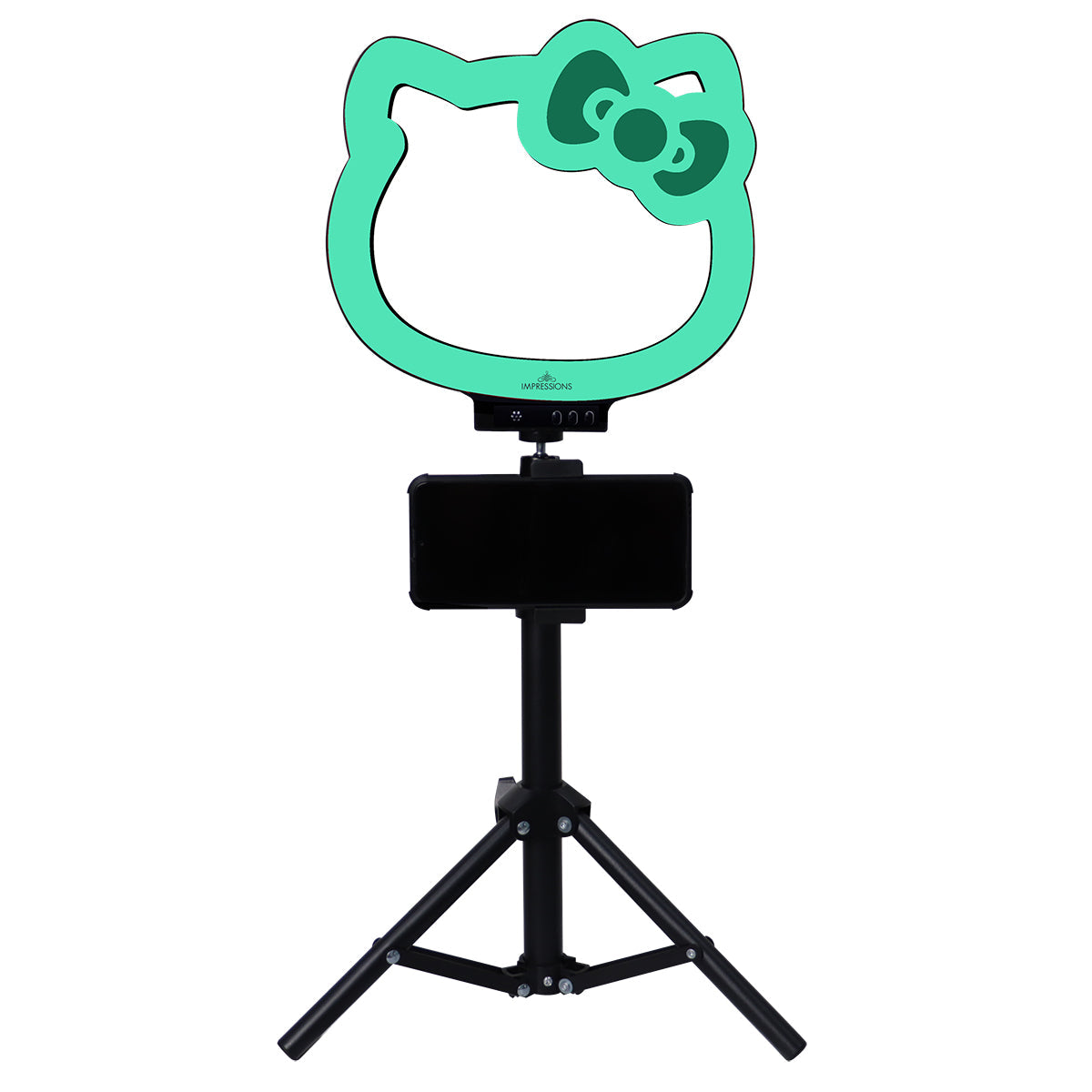 Hello Kitty x Impressions Vanity 10" Desktop Ring Light Tripod