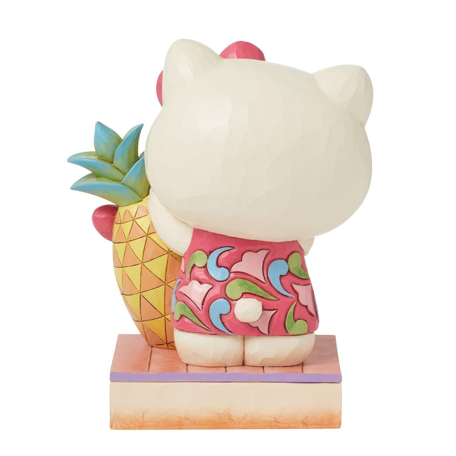 Hello Kitty Summer Pineapple Figurine (Jim Shore Sanrio Collection)