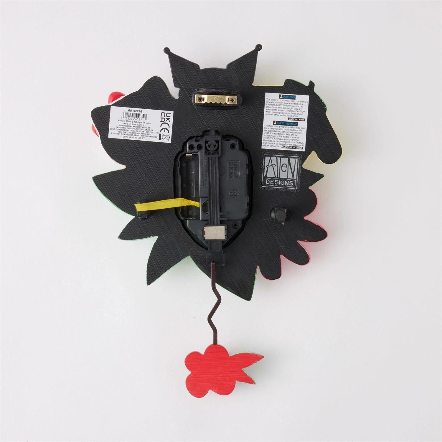 Hello Kitty and Friends Blossoms Wall Clock
