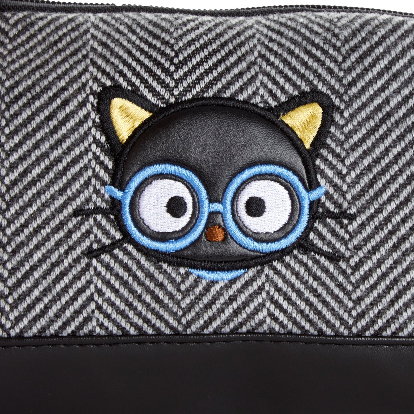 Chococat Zipper Pouch (Glasses Series)