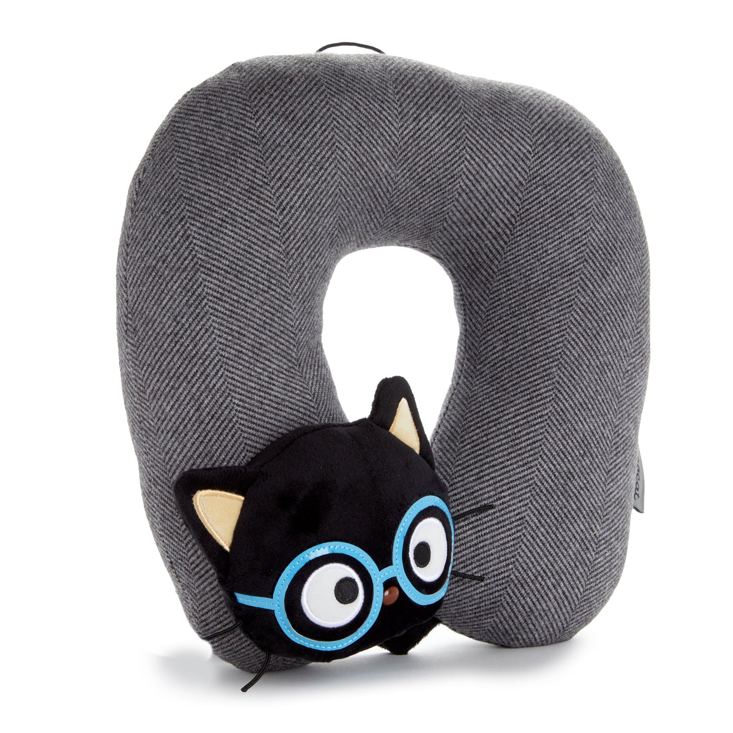 Chococat Travel Neck Pillow (Glasses Series)