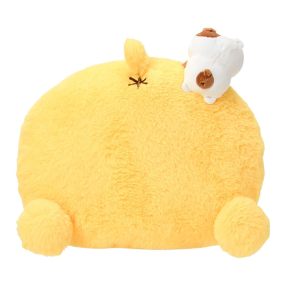 Pompompurin Plush Throw Pillow (Friendship Time Series)