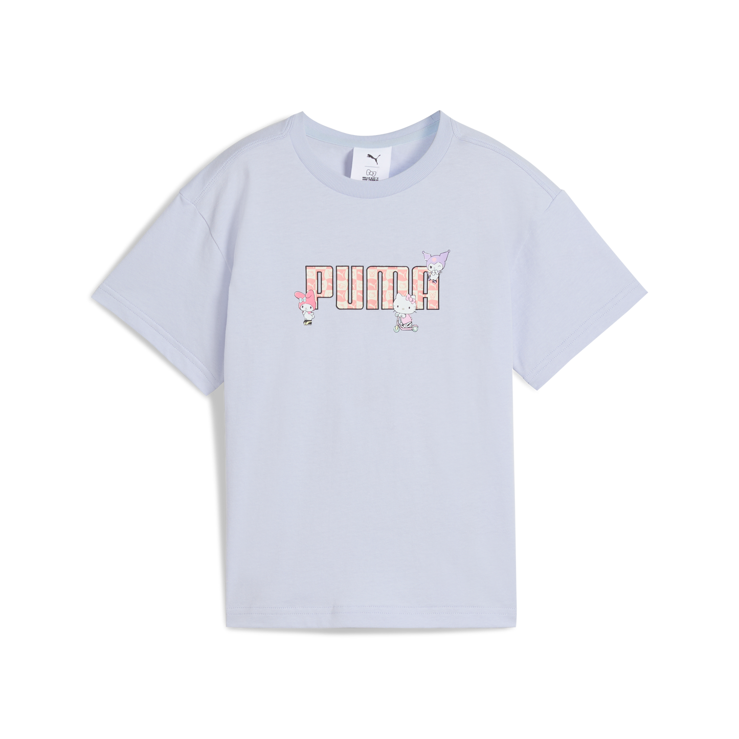 Hello Kitty and Friends x PUMA Kids Relaxed Graphic Tee (Cool Weather)