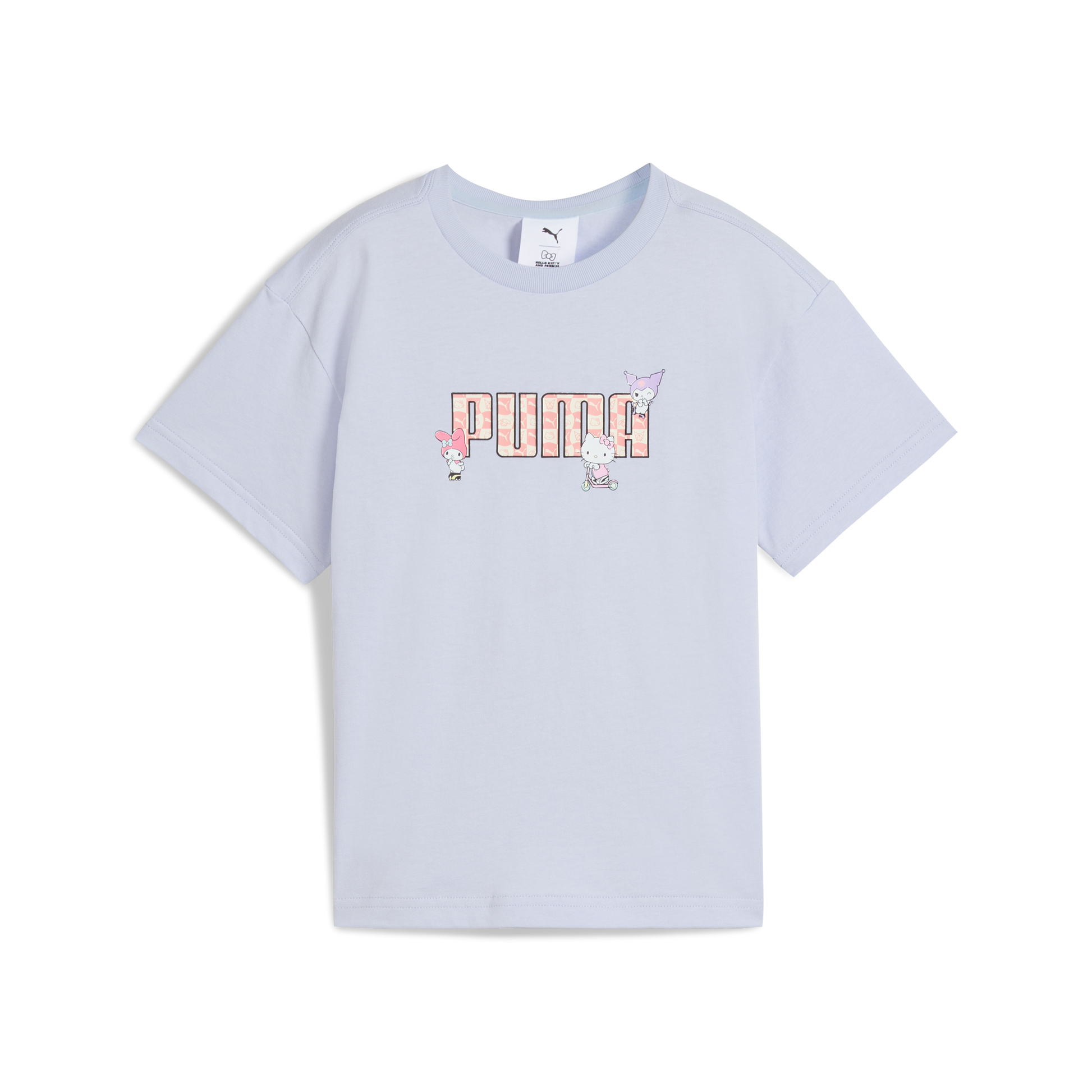 Hello Kitty and Friends x PUMA Kids Relaxed Graphic Tee (Cool Weather)