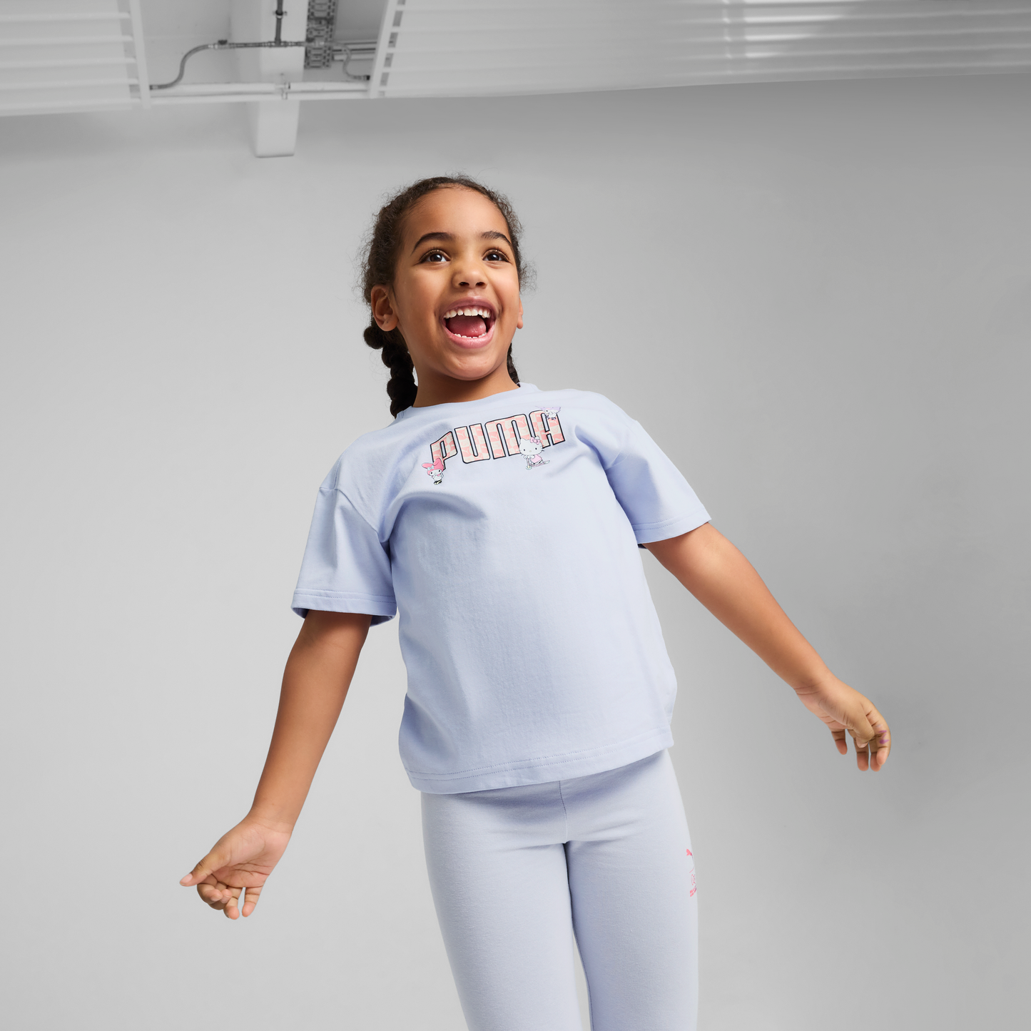 Hello Kitty and Friends x PUMA Kids Relaxed Graphic Tee (Cool Weather)