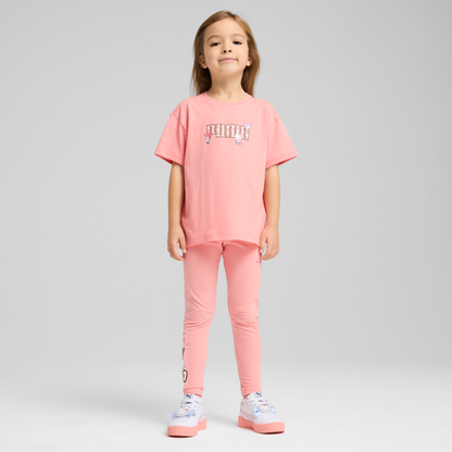 Hello Kitty and Friends x PUMA High-Waist Leggings (Pink Fruit)