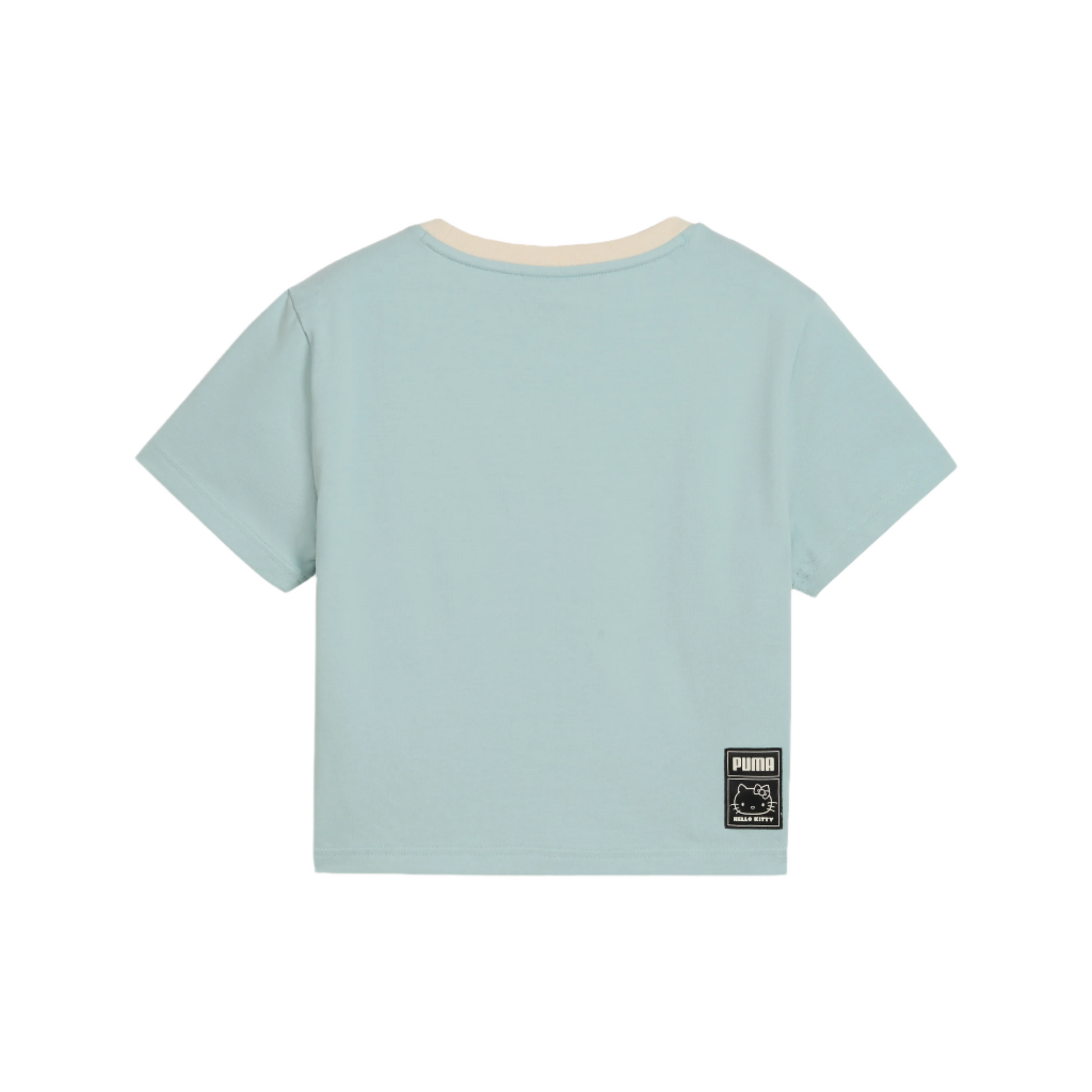 Hello Kitty x PUMA Graphic Baby Tee (Modern Mint)