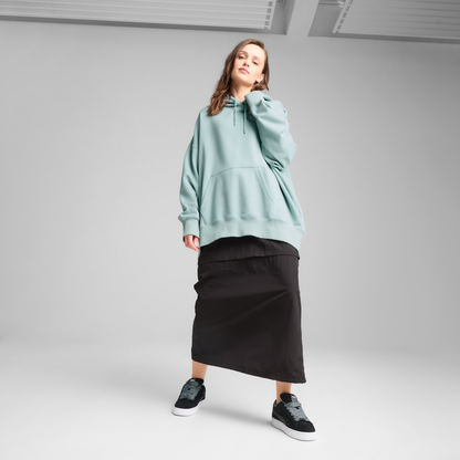 Hello Kitty x PUMA Graphic Oversized Hoodie (Modern Mint)