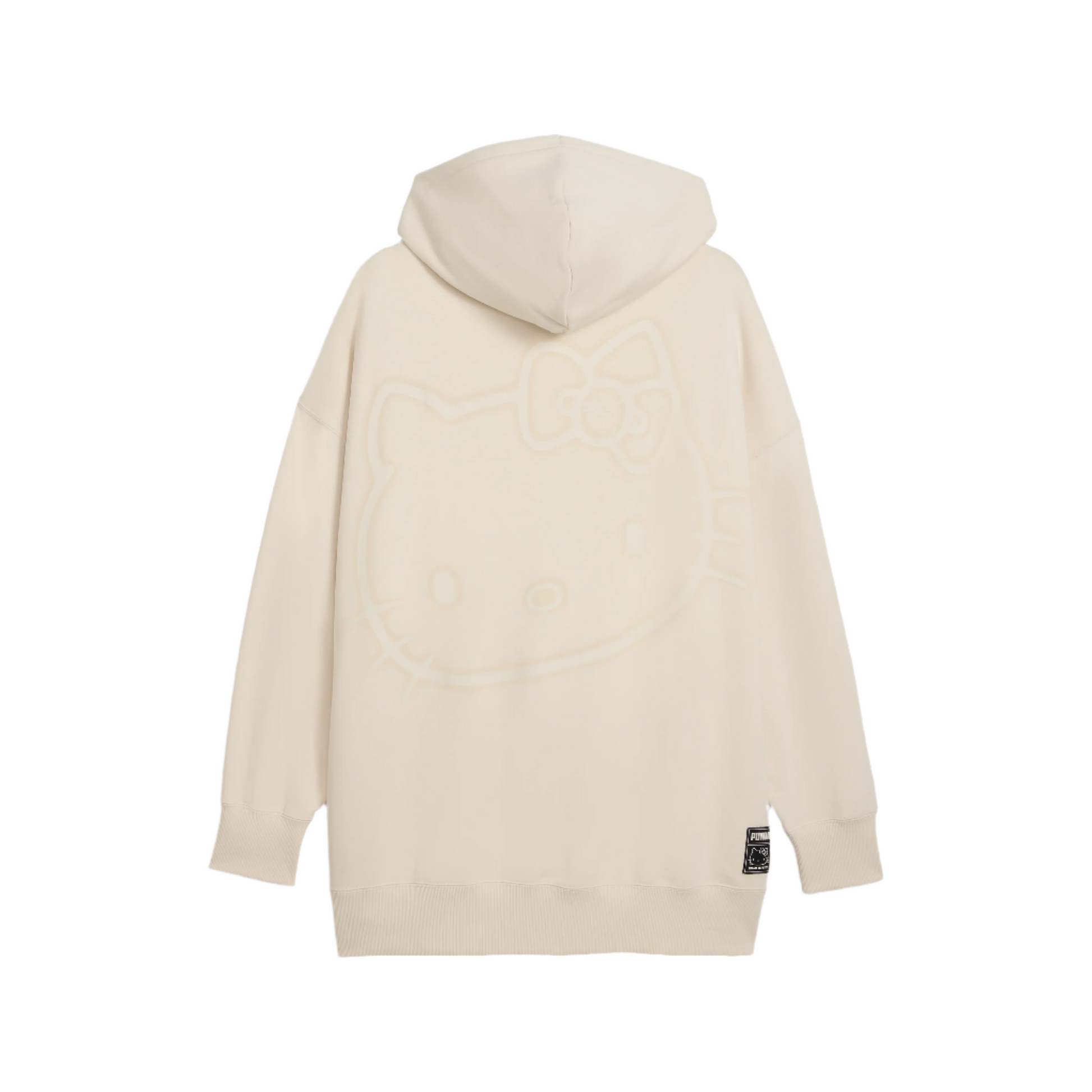 Hello Kitty x PUMA Graphic Oversized Hoodie (Alpine Snow)