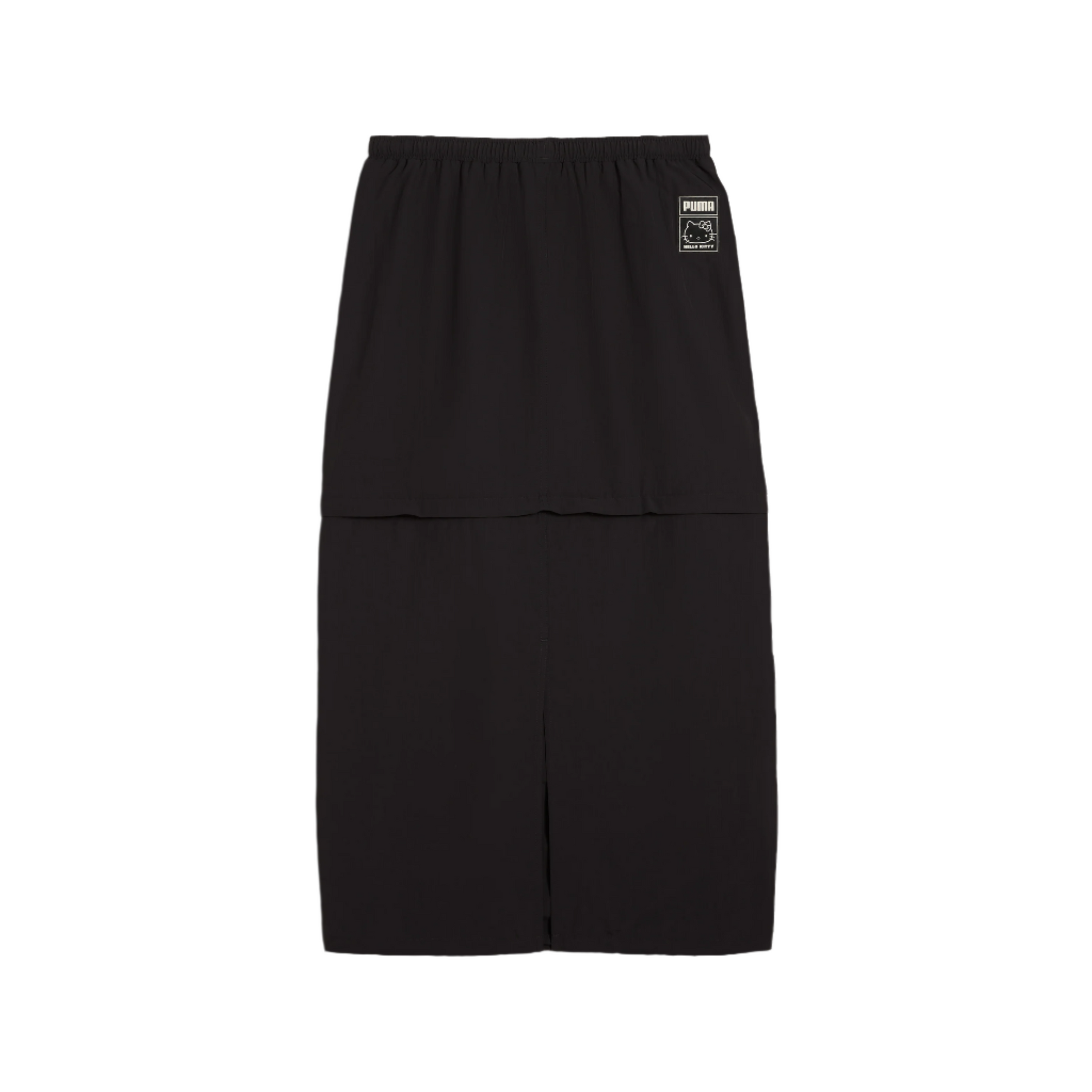 Hello Kitty x PUMA Woven Convertible Maxi Skirt (PUMA Black)