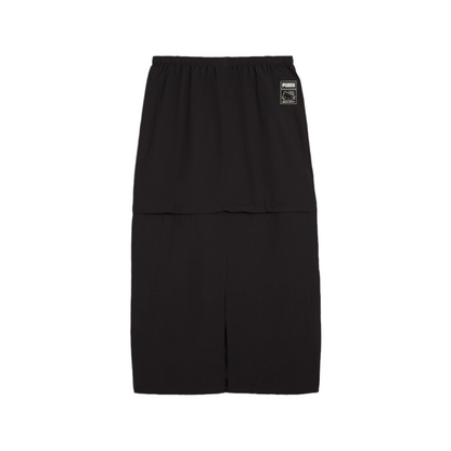 Hello Kitty x PUMA Woven Convertible Maxi Skirt (PUMA Black)