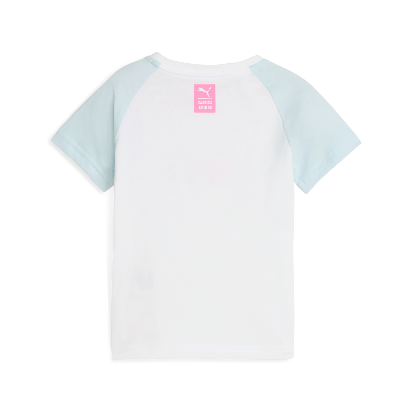 Hello Kitty and Friends x PUMA Kids Slim Graphic Tee (White)
