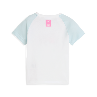 Hello Kitty and Friends x PUMA Kids Slim Graphic Tee (White)
