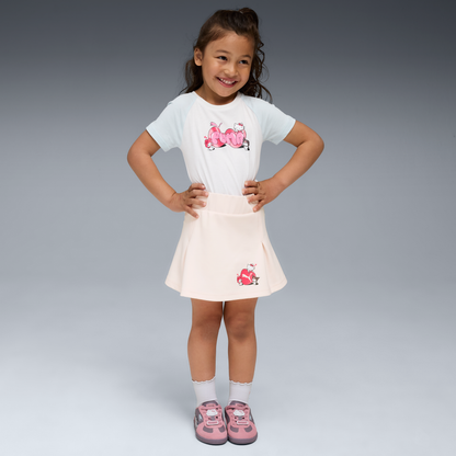 Hello Kitty and Friends x PUMA Kids Slim Graphic Tee (White)