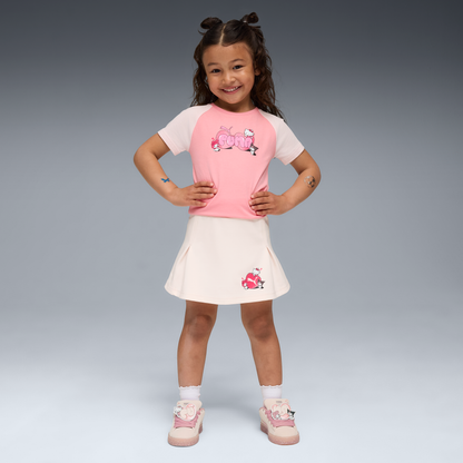 Hello Kitty and Friends x PUMA Kids Slim Graphic Tee (Pinkscape)