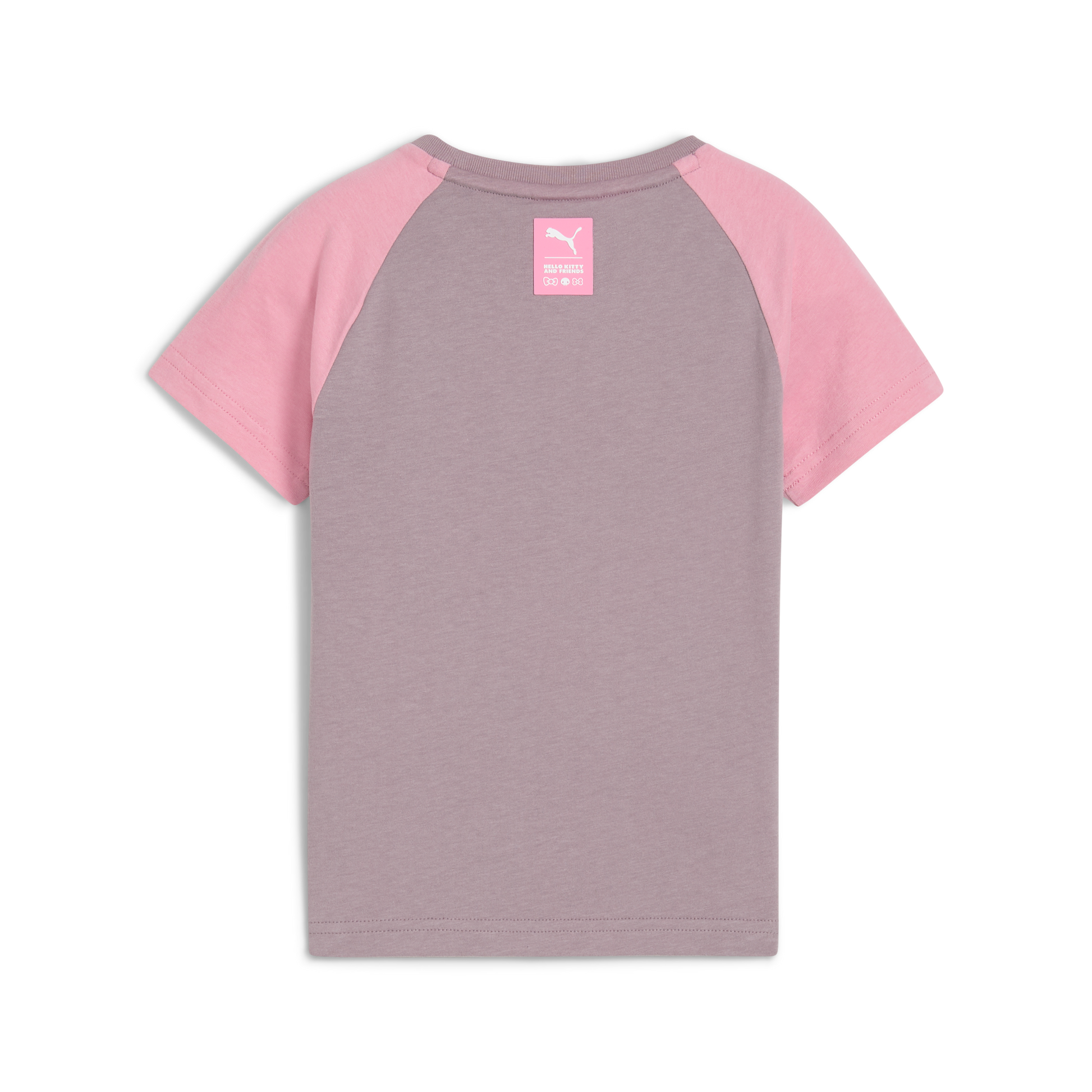 Hello Kitty and Friends x PUMA Kids Slim Graphic Tee (Plum Jam)