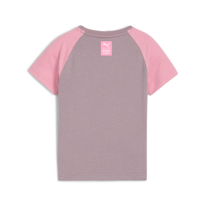 Hello Kitty and Friends x PUMA Kids Slim Graphic Tee (Plum Jam)