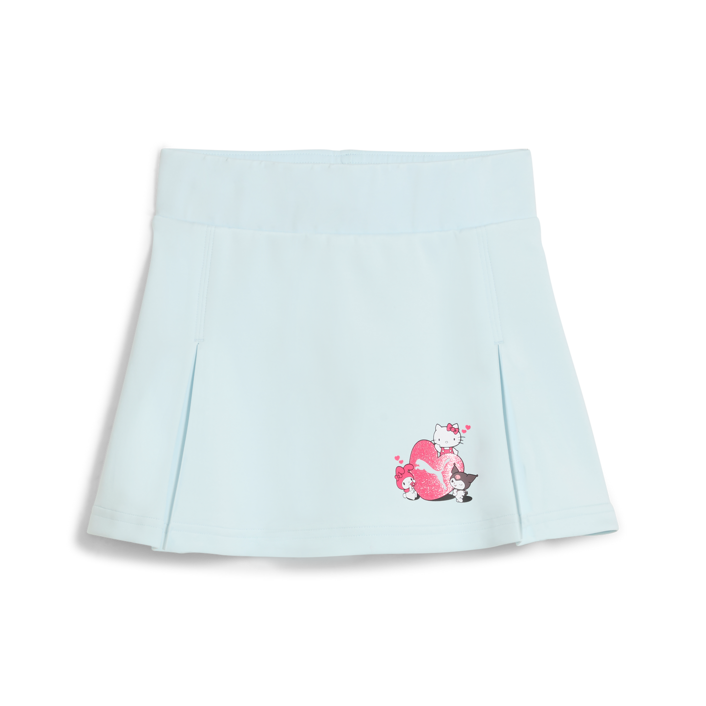 Hello Kitty and Friends x PUMA Kids Pleated Skirt (Sea Glass)