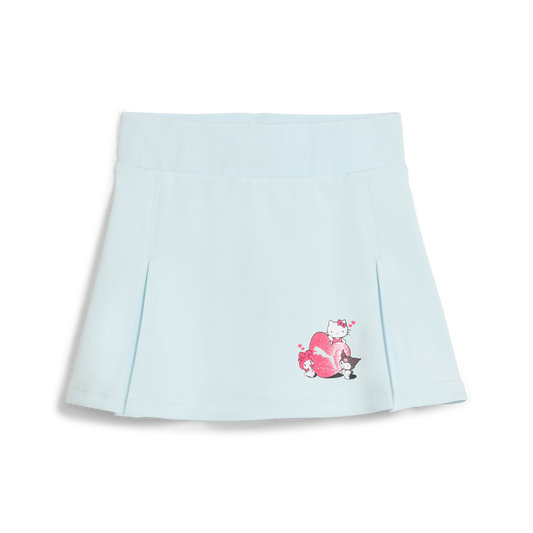 Hello Kitty and Friends x PUMA Kids Pleated Skirt (Sea Glass)