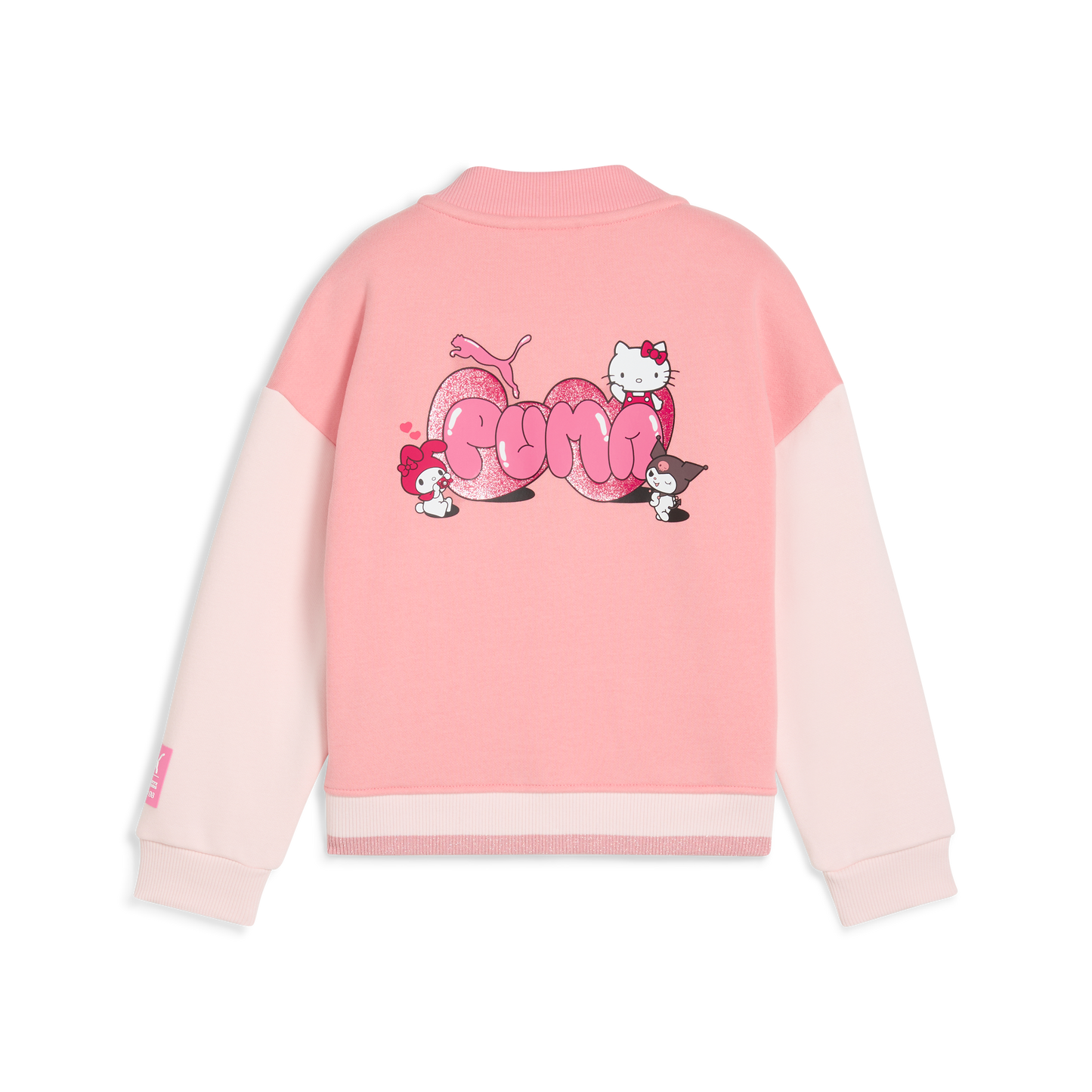 Hello Kitty and Friends x PUMA Kids Bomber Jacket (Pinkscape)