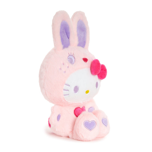 Hello Kitty 11" Pink Plush (Colorful Bunny Series)