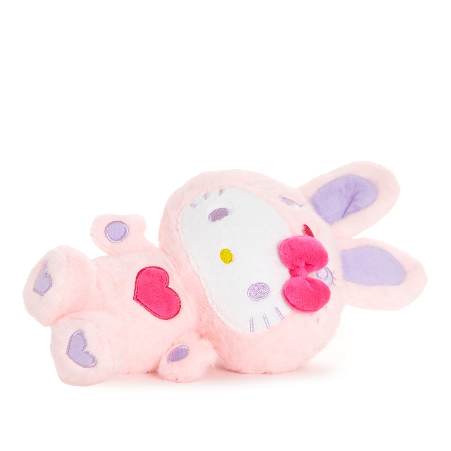 Hello Kitty 11" Pink Plush (Colorful Bunny Series)