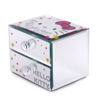 Hello Kitty Mirrored Compact Jewelry Box