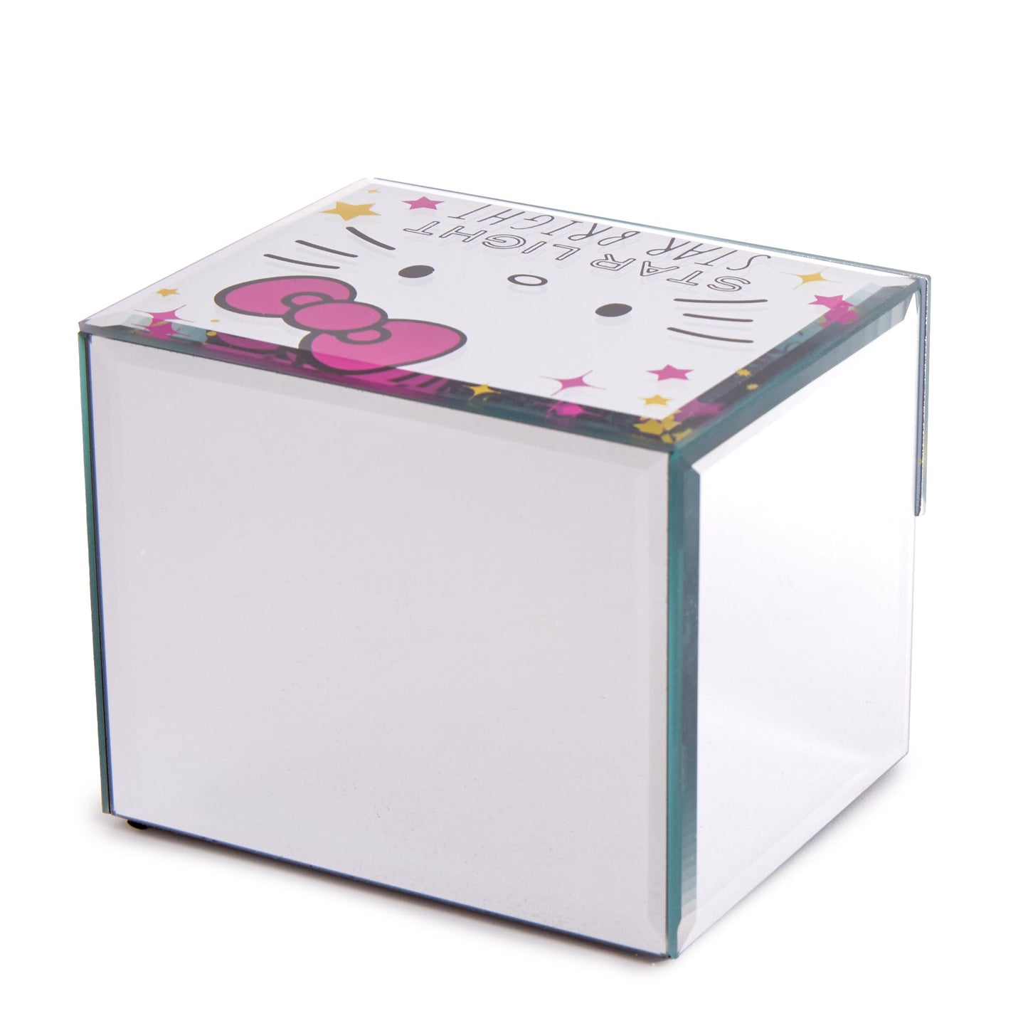 Hello Kitty Mirrored Compact Jewelry Box