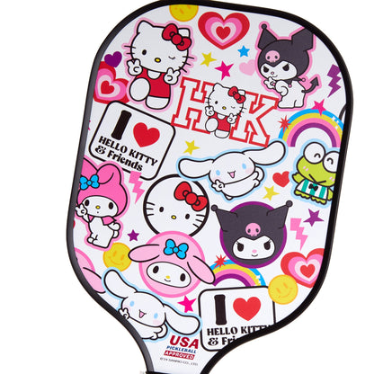 Hello Kitty and Friends Pickleball Set