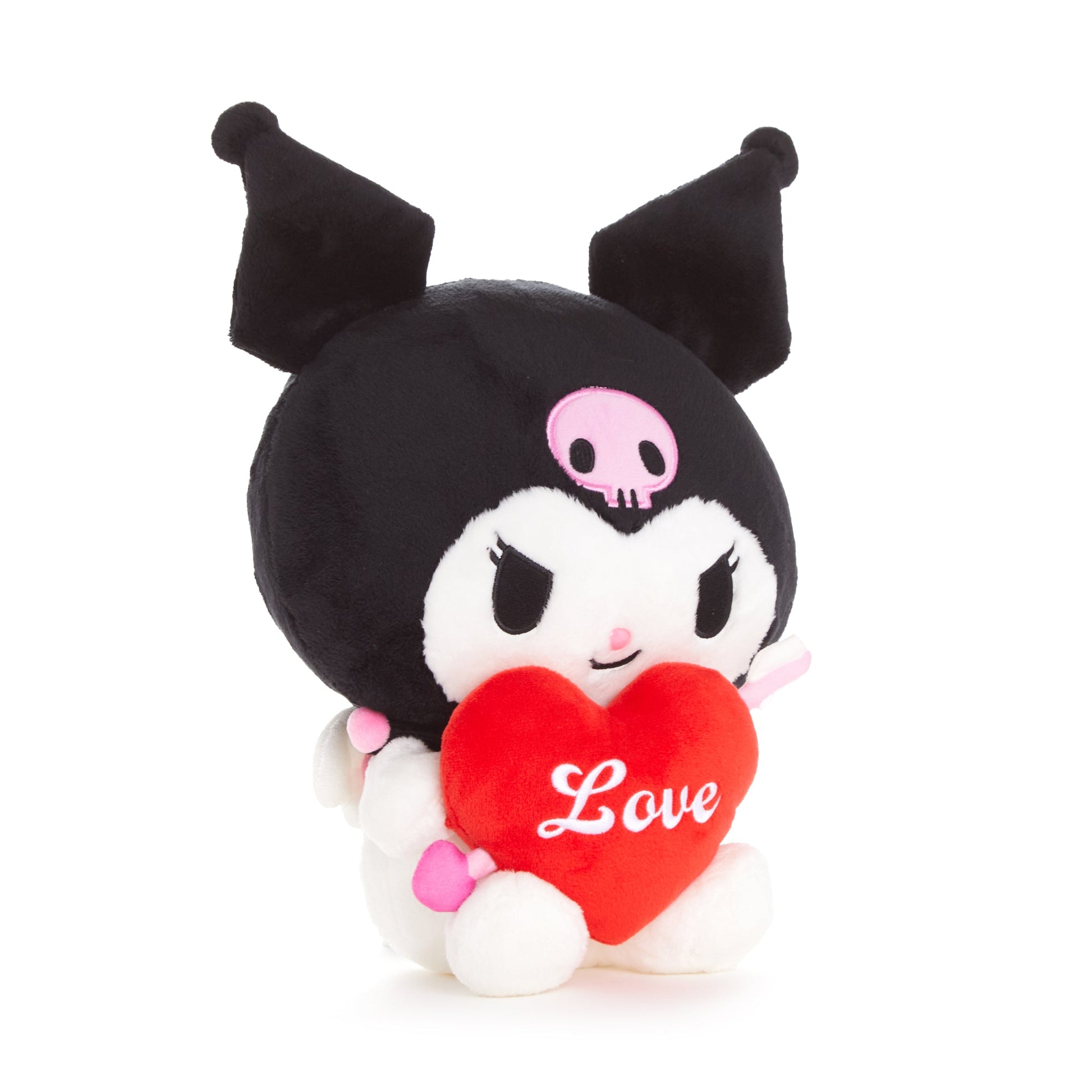 Kuromi 10" Plush (Lotta Love Cupid Series) 