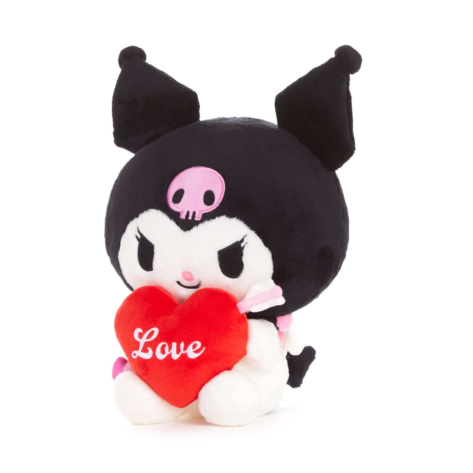 Kuromi 10" Plush (Lotta Love Cupid Series) 