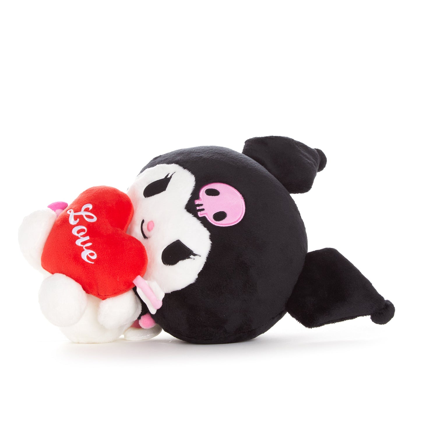 Kuromi 10" Plush (Lotta Love Cupid Series) 