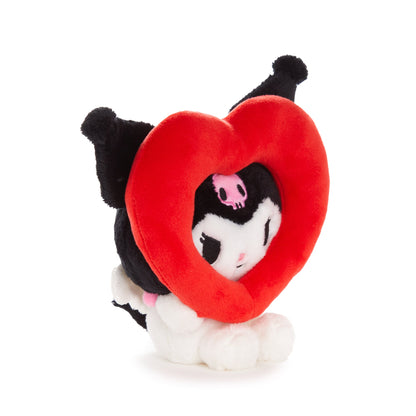 Kuromi Bean Doll Plush (Lotta Love Cupid Series) 