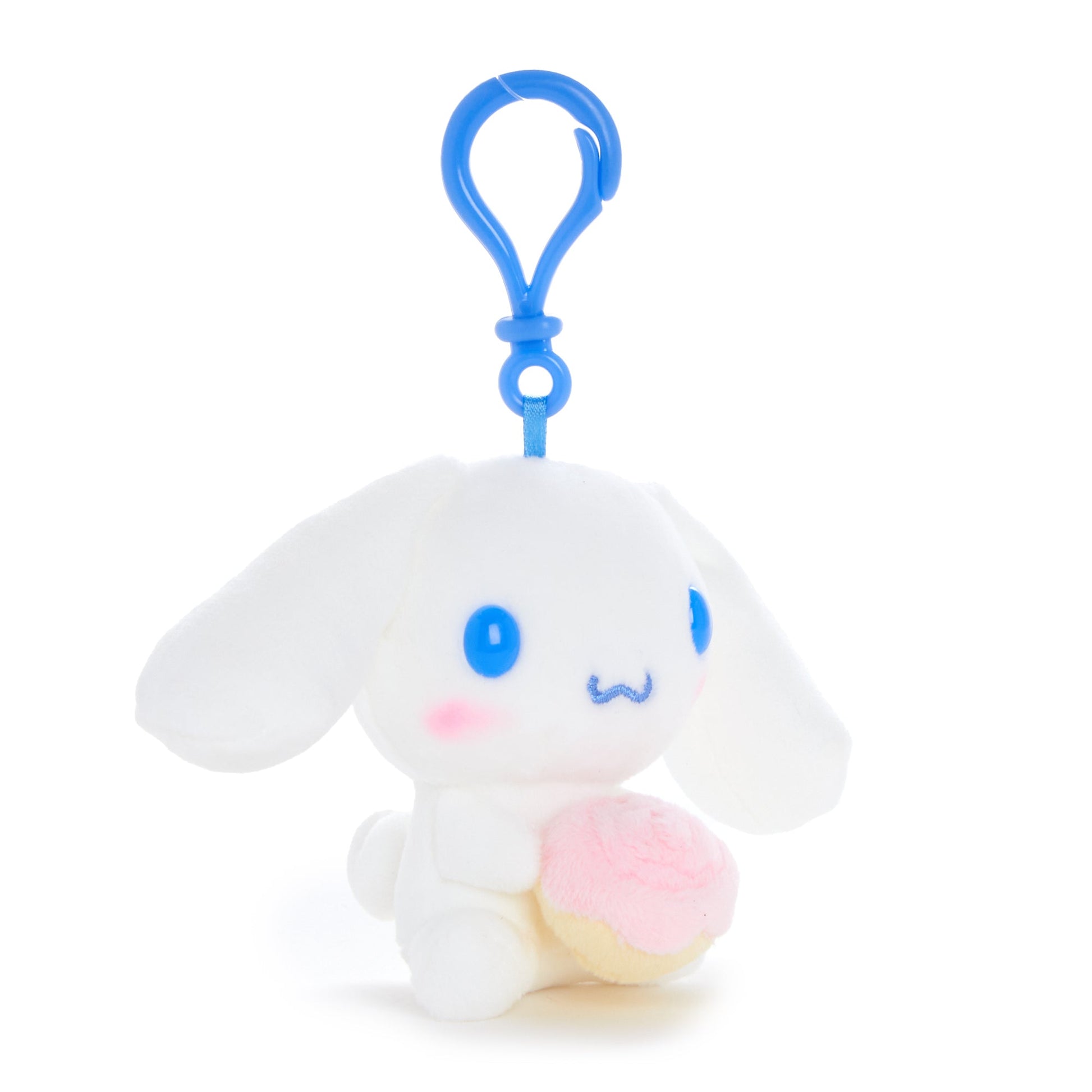 Cinnamoroll Plush Mascot Clip (Pastel Delight Series)