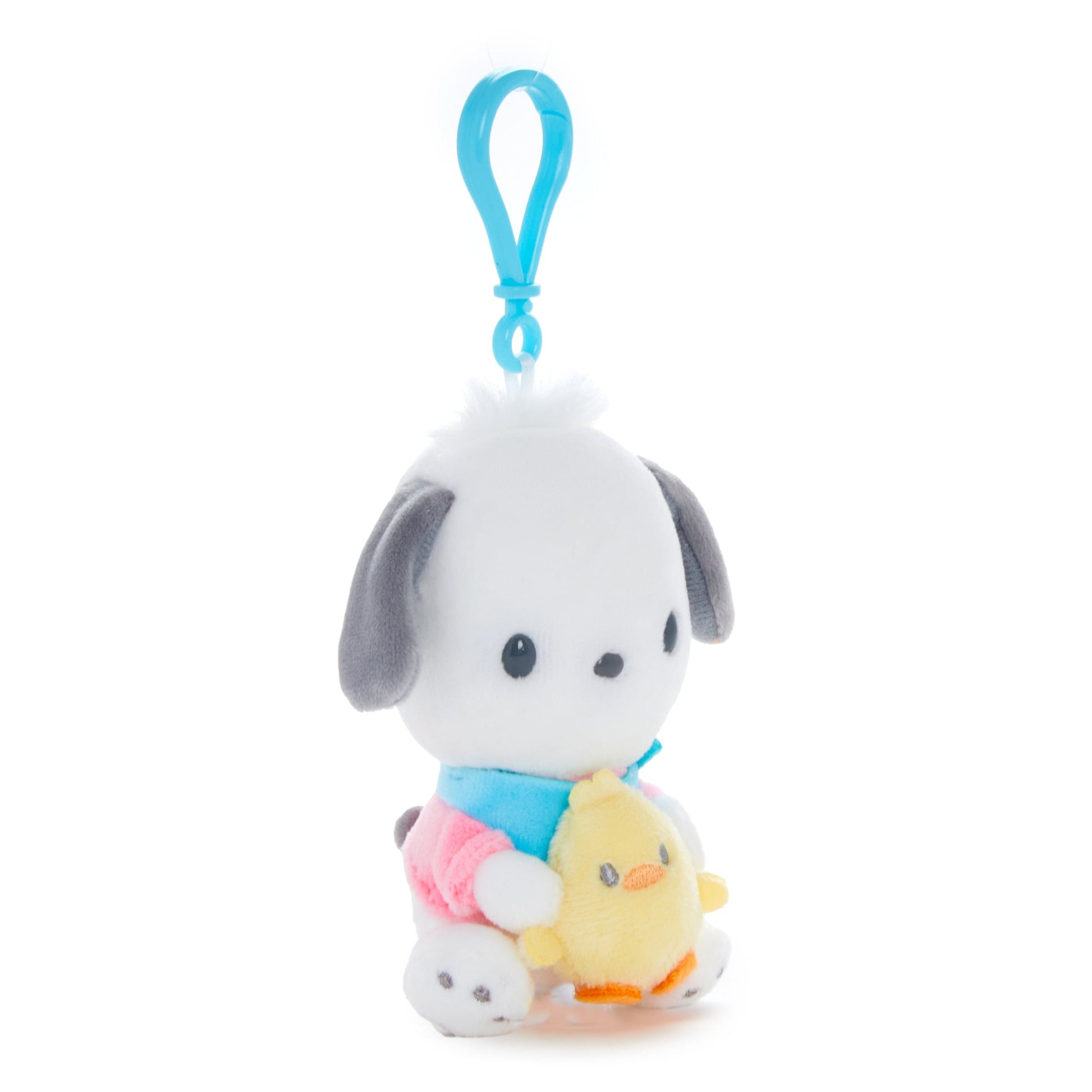 Pochacco Plush Mascot Clip (Pastel Delight Series)