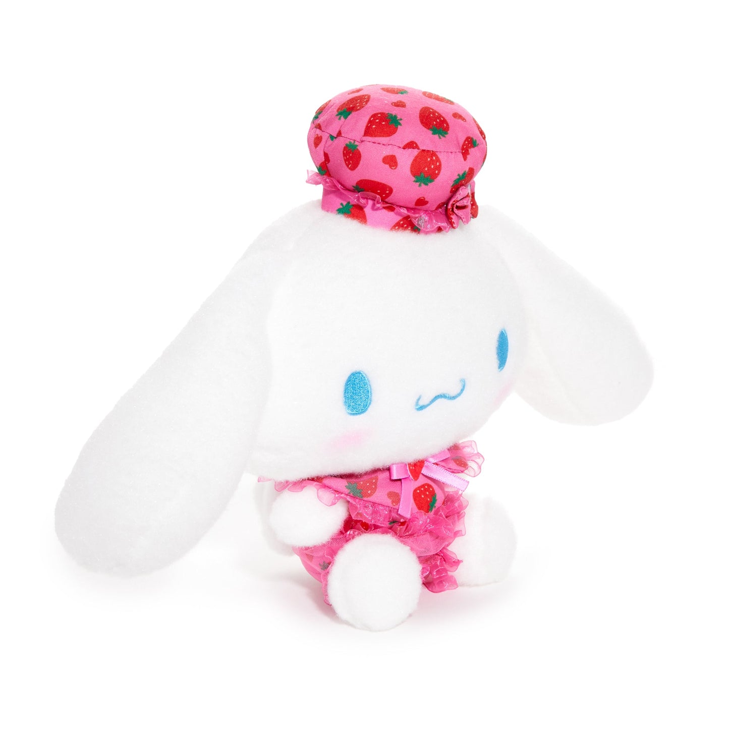 Cinnamoroll 8" Plush (Strawberry Treat Series)