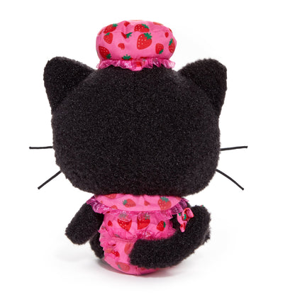 Chococat 8" Plush (Strawberry Treat Series)