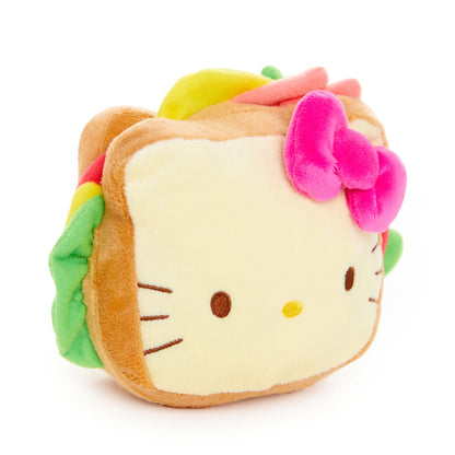 Hello Kitty Plush Mascot Clip (Sandwich)