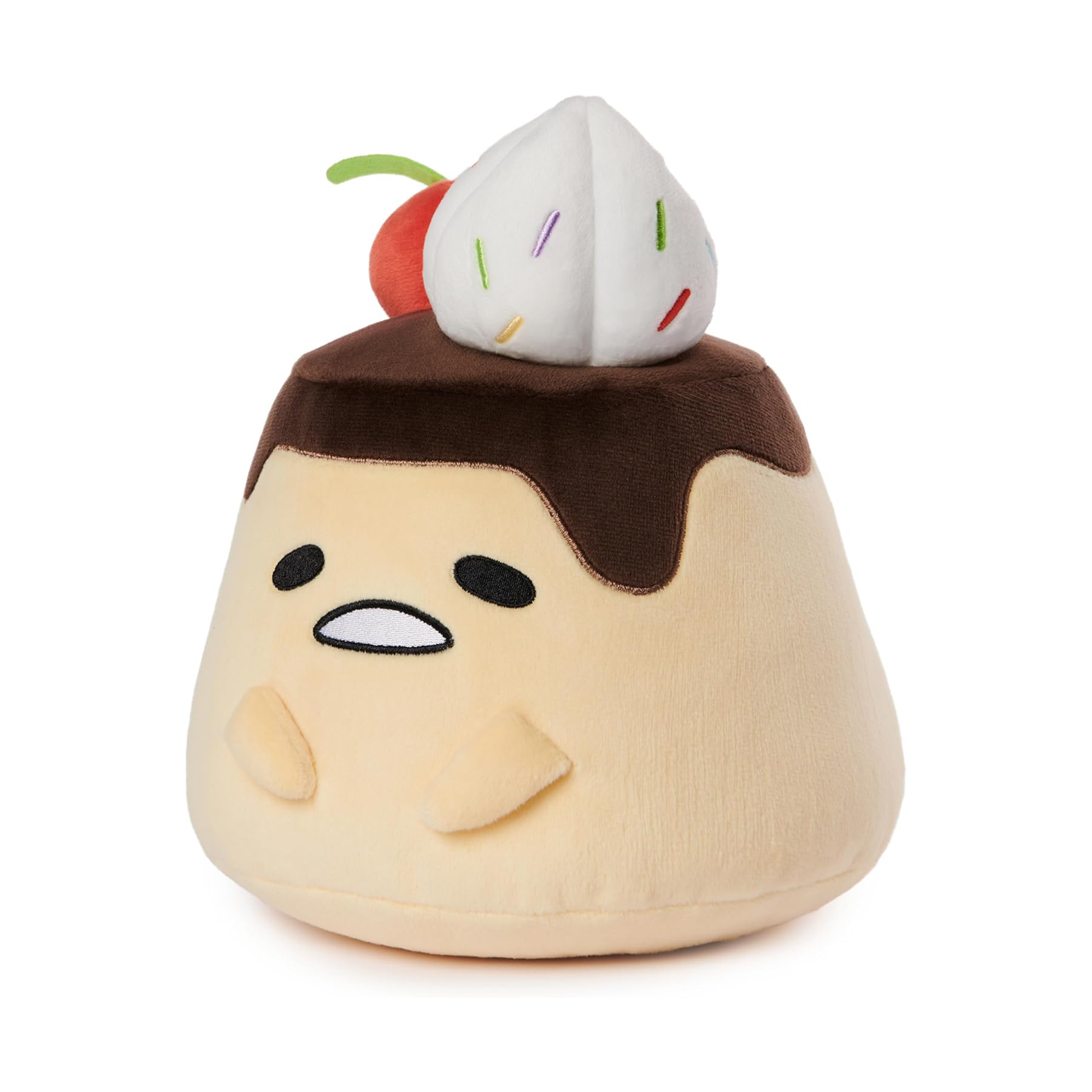 Gudetama Pudding Flan 9" Plush