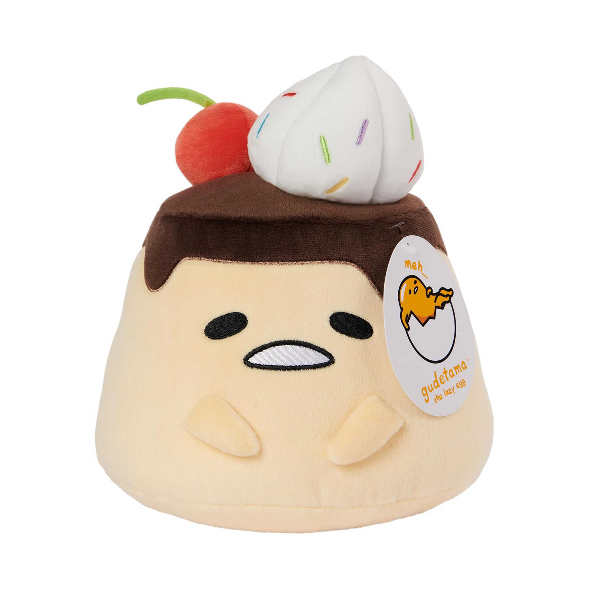 Gudetama Pudding Flan 9" Plush