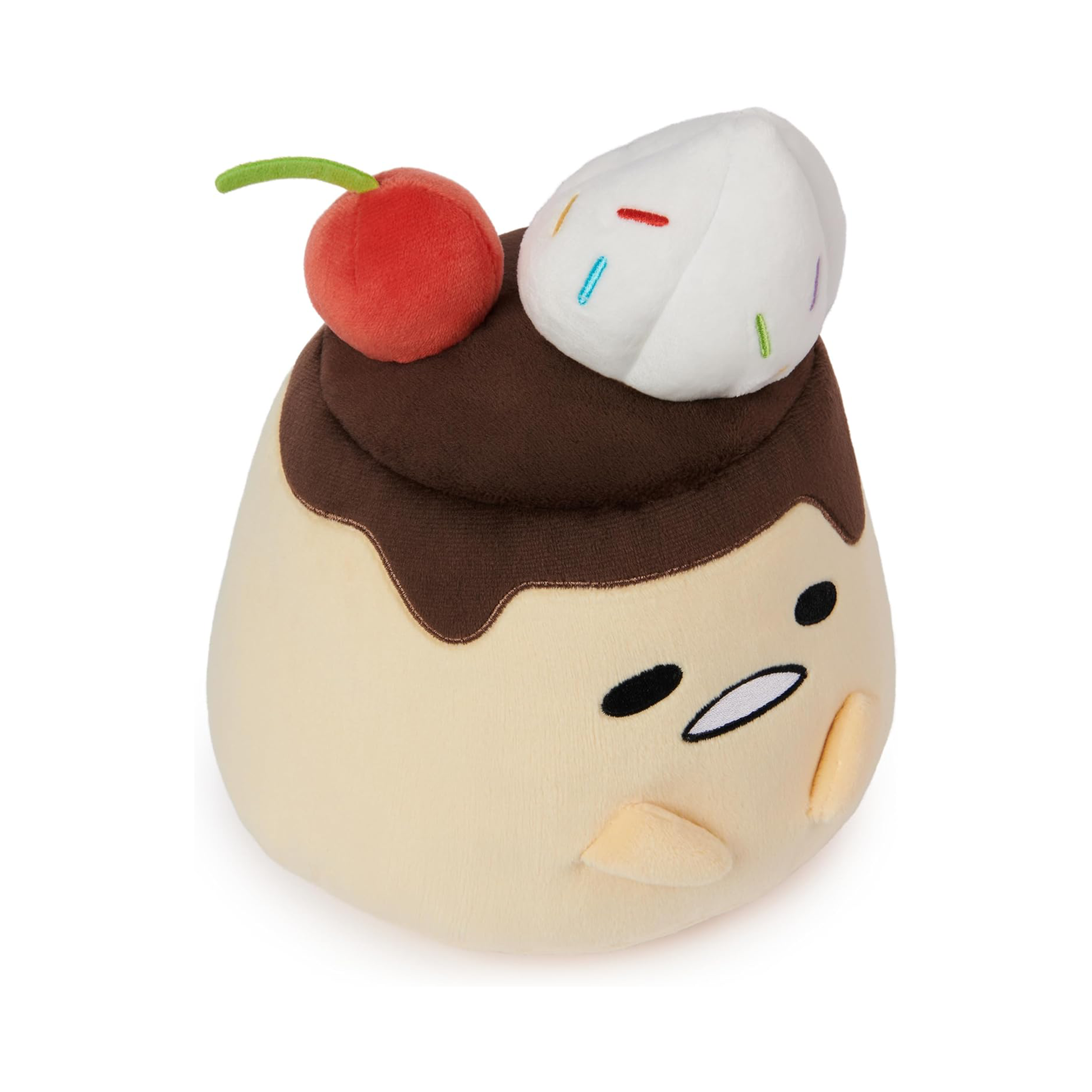 Gudetama Pudding Flan 9" Plush