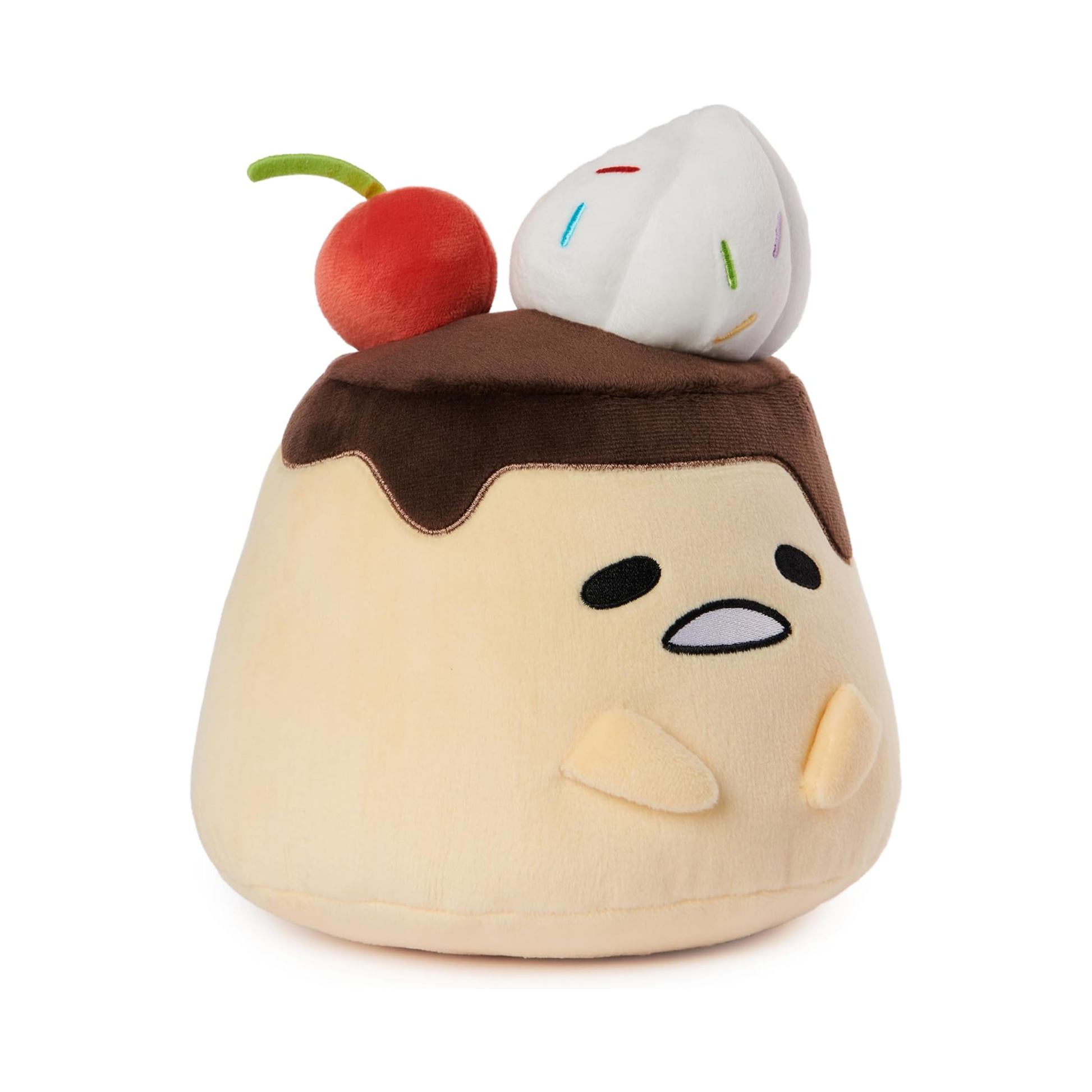 Gudetama Pudding Flan 9" Plush