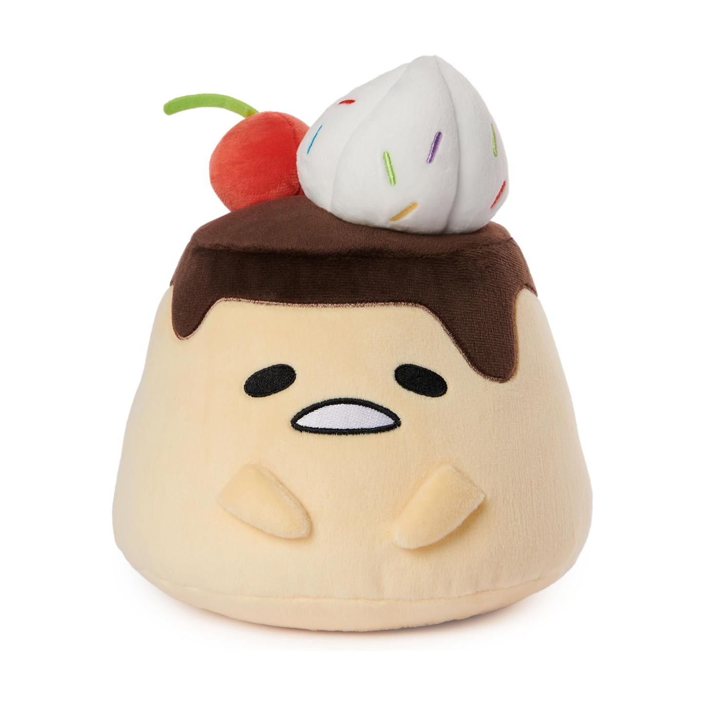 Gudetama Pudding Flan 9" Plush