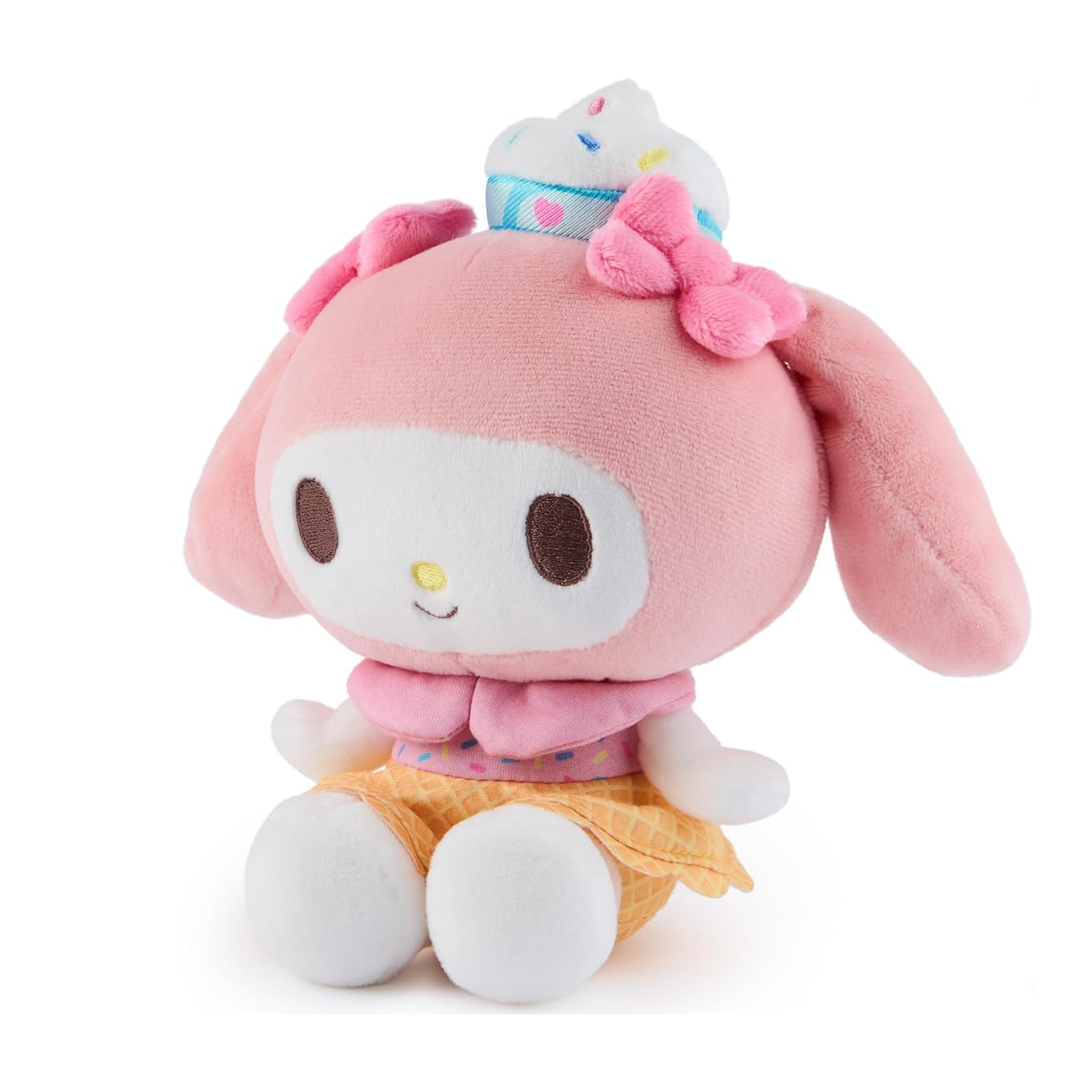 My Melody x GUND 6" Ice Cream Mascot Plush