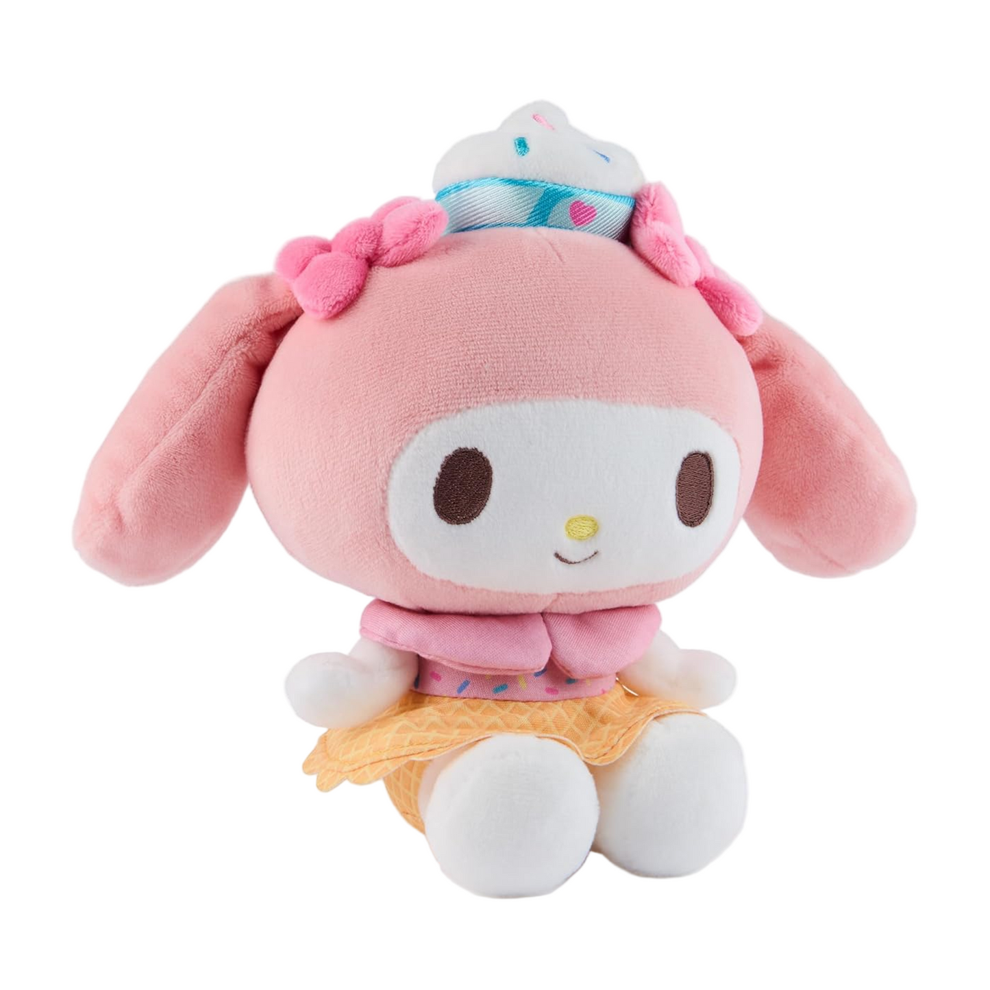 My Melody x GUND 6" Ice Cream Mascot Plush