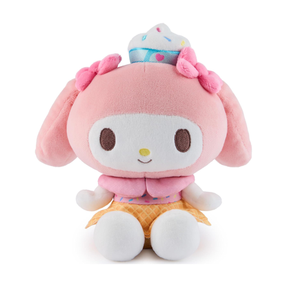 My Melody x GUND 6" Ice Cream Mascot Plush