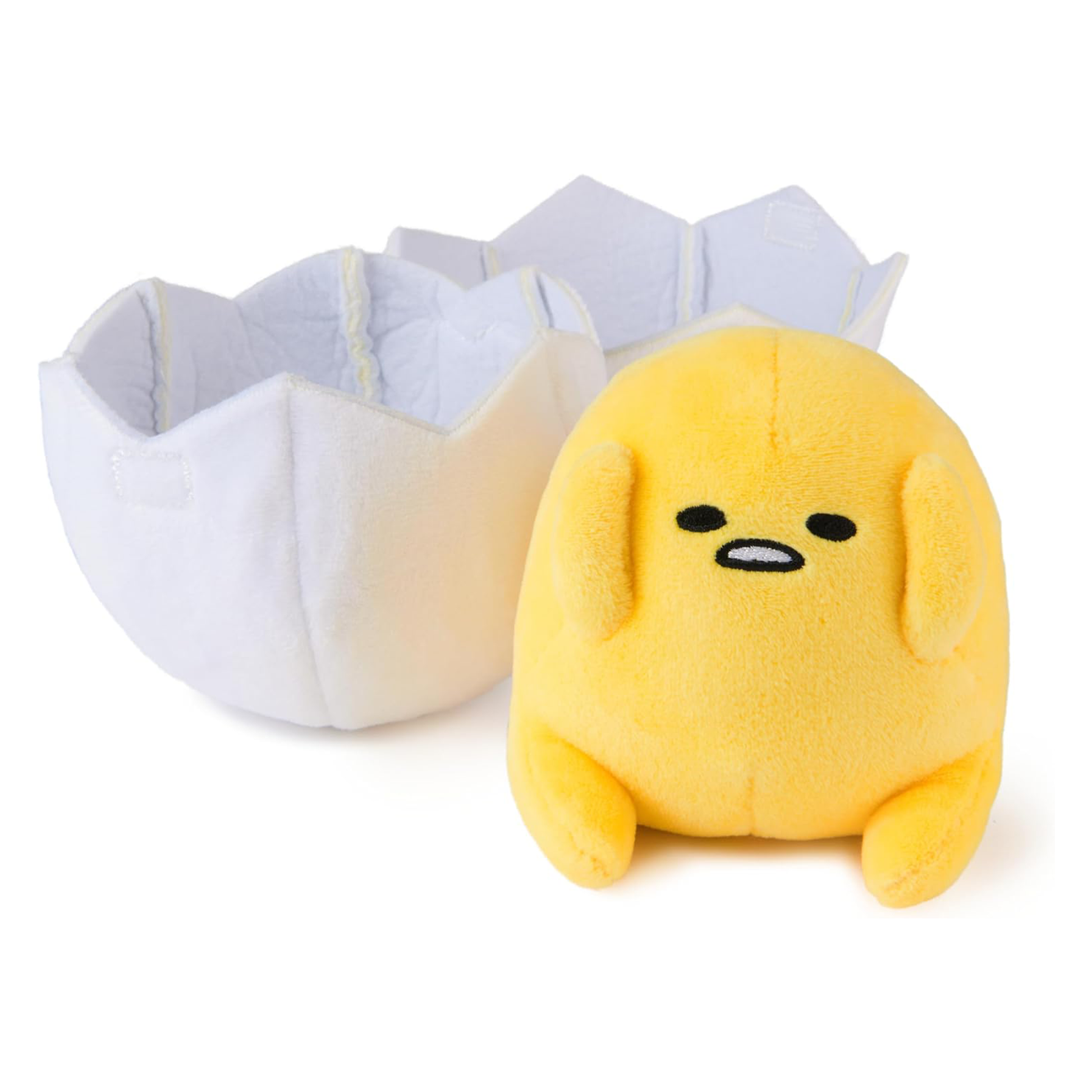 Gudetama Eggshell Mascot Plush