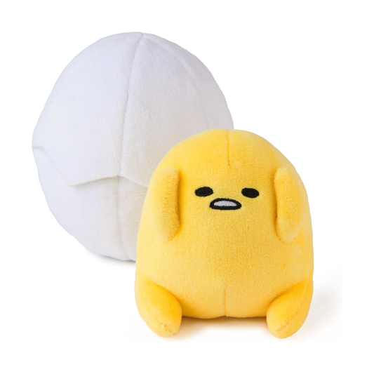 Gudetama Eggshell Mascot Plush