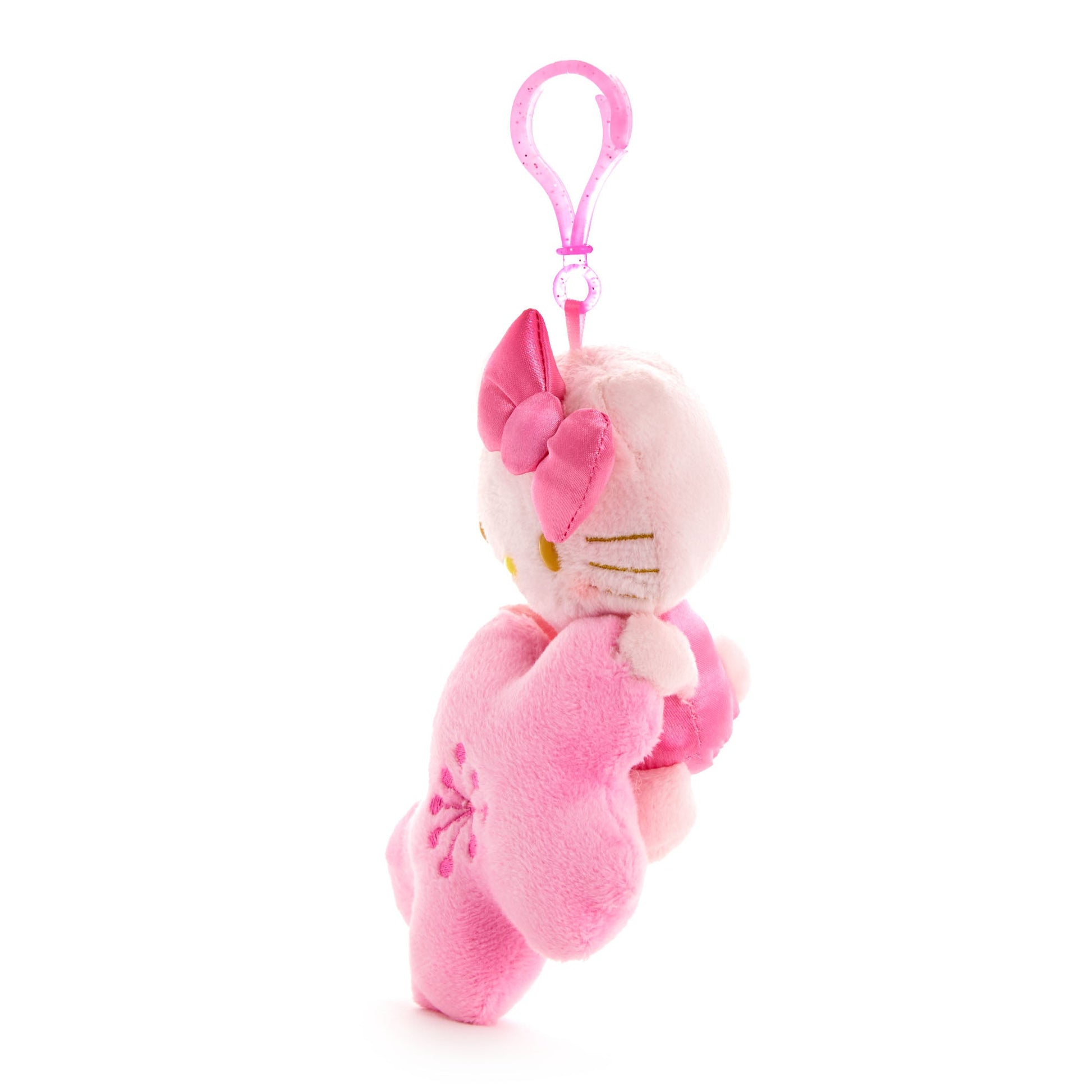 Hello Kitty Plush Mascot Clip (Blushing Sakura Series)
