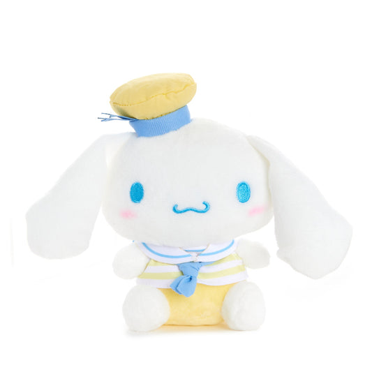 Cinnamoroll Plush Mascot Keychain (Pastel Sailor Series)